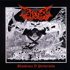 VERDUGO - Blasfemia Y Perversion CD